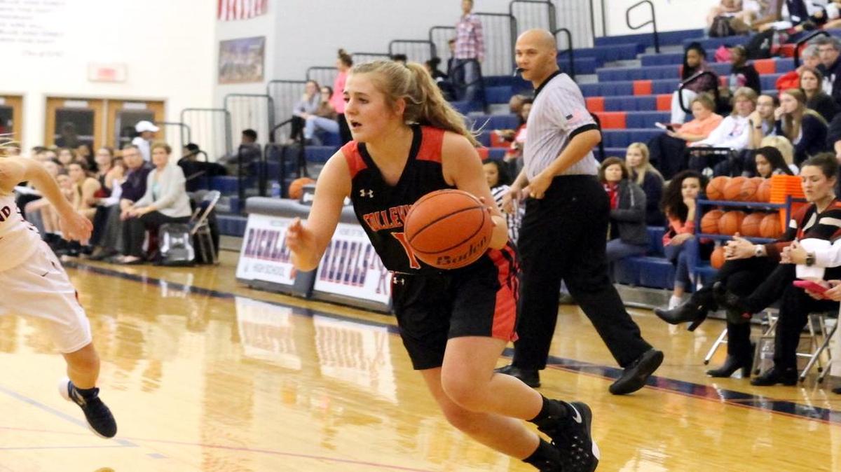 Heritage standout Bryn Gerlich returns for her junior season.