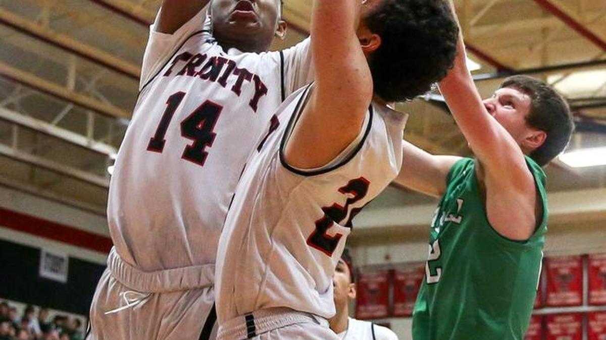 Trinity's Jacob Jackson (14) has recently returned to the line-up and should be a difference-maker for the Trojans.