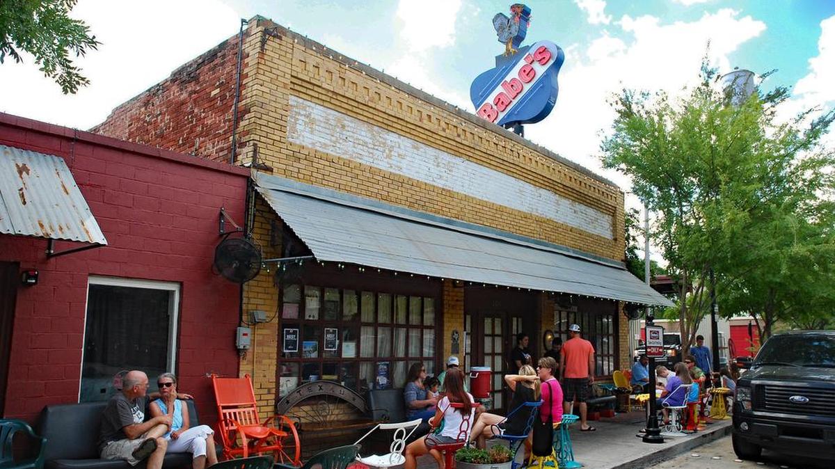 This undated file photo shows the original Babe’s Chicken Dinner House, in Roanoke. North Richland Construction is expected to start on a Babe’s in North Richland Hills in January.