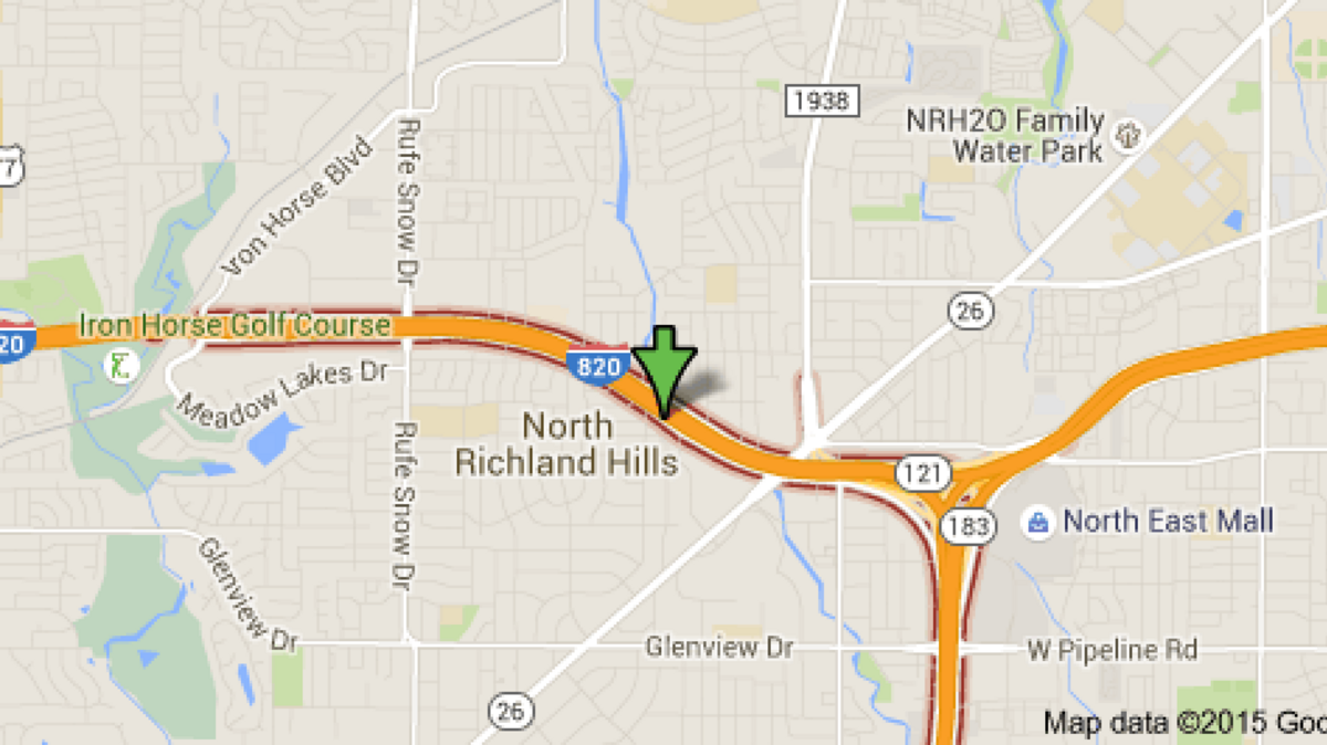 
A Fort Worth man was shot in the leg Monday night on Northeast Loop 820 in North Richland Hills during a road rage incident, police said.
