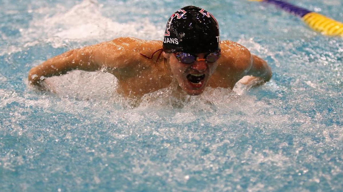 Trinity swimmer Riley Buhrow plans to focus on shorter events this season.