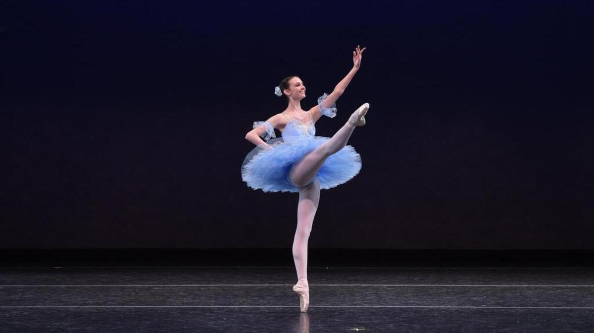 
Gillian Fitz of Collleyville will spend the academic year in New York City training for a career in ballet.
