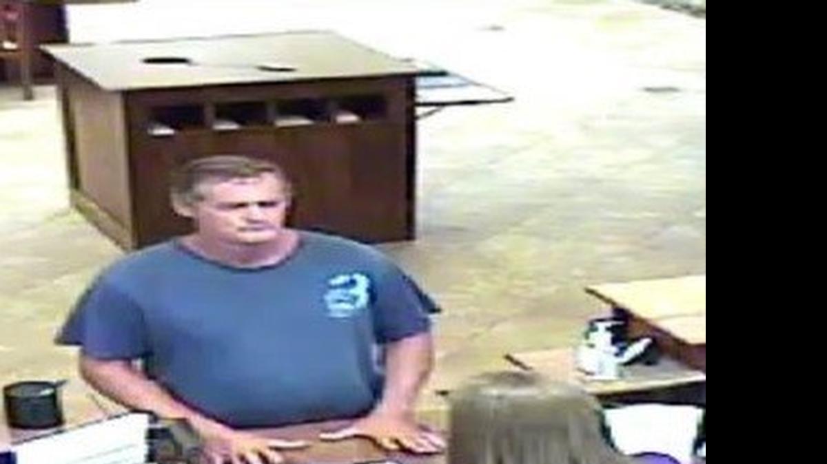 
Hurst police asked for help Tuesday to find this man who authorities say robbed Northstar Bank on Precinct Line Road on Monday afternoon.
