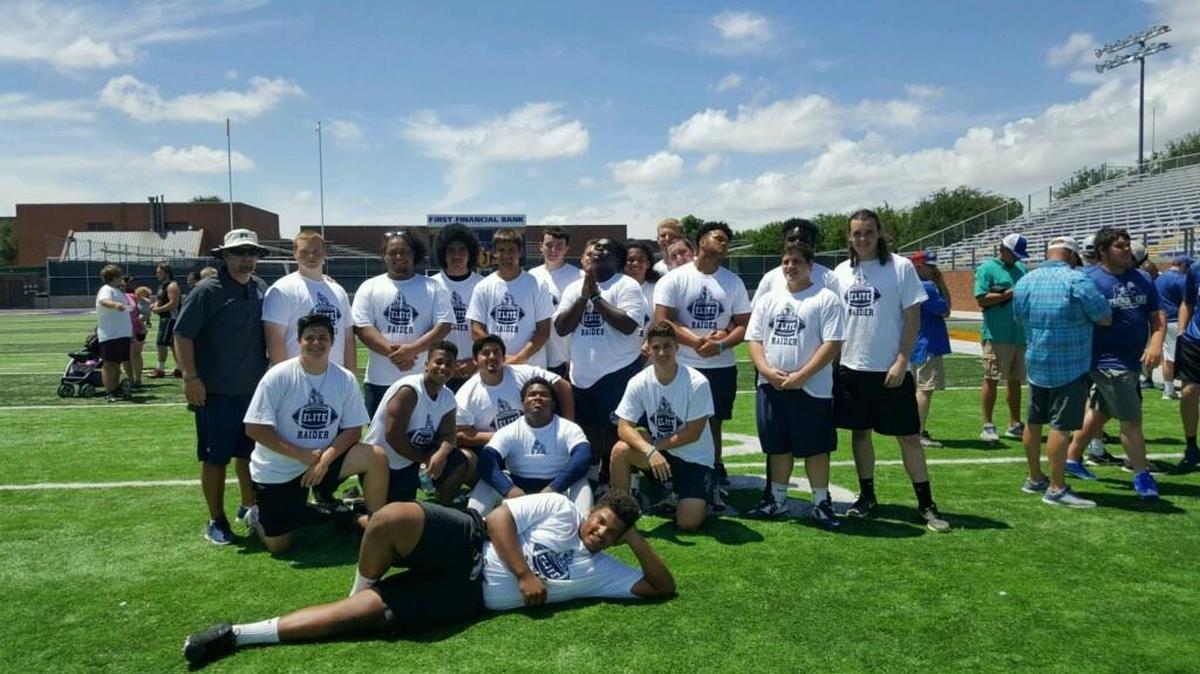 The Bell lineman challenge program had a team that finished fourth at the recent State LineMAN Challenge, the first time the team has competed at the state tournament.