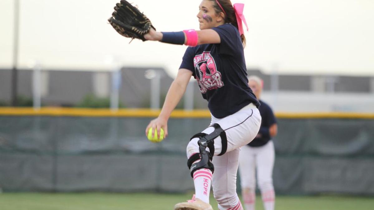 Bell pitcher Mackensi Mankel has returned from an injury last year to help her team contend for a district championship.