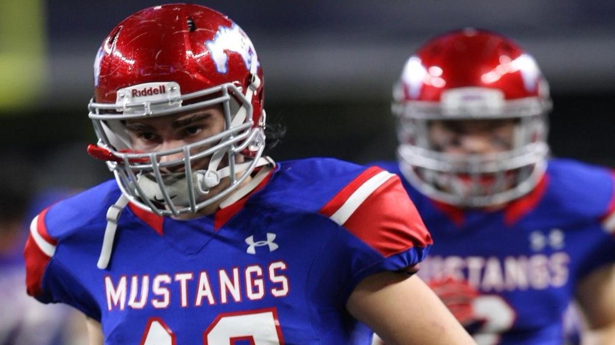 Nick Foster is described by Grapevine football coach Randy Jackson as the defense’s quarterback.