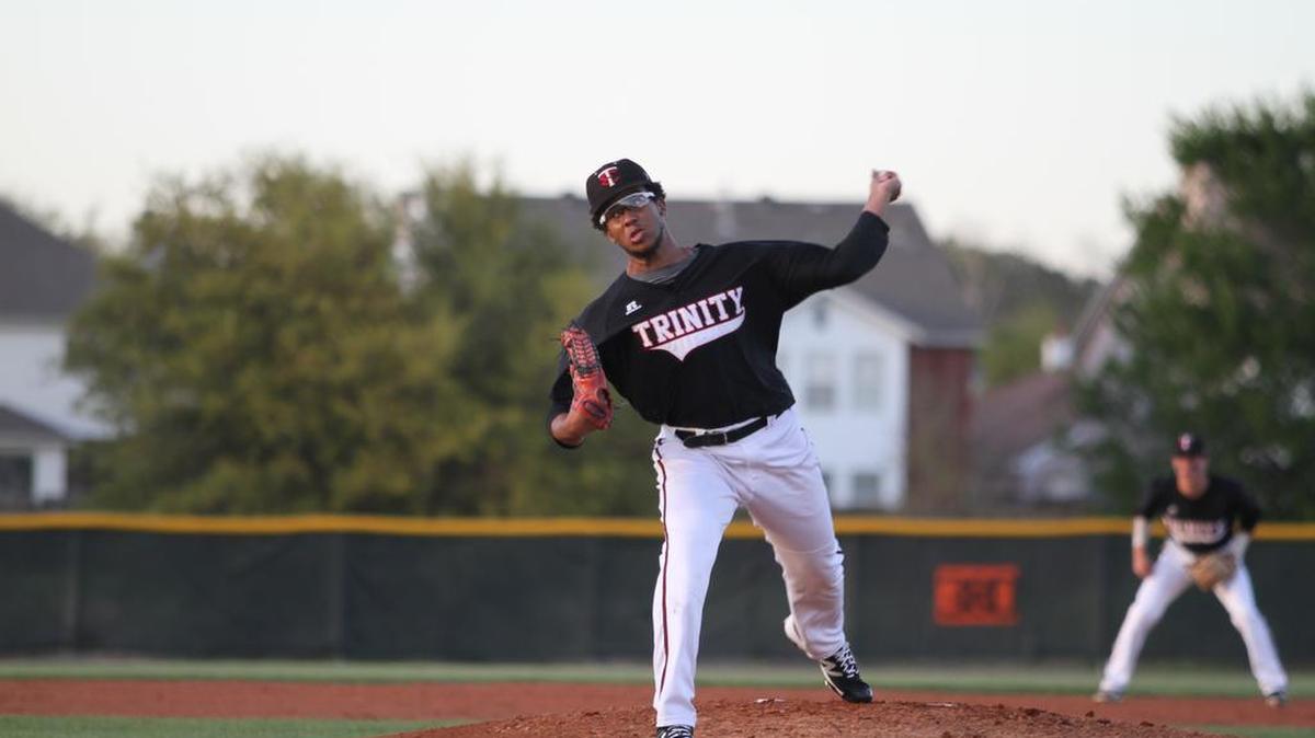 Pitcher Jordan Roberts and the Trojans baseball team have the thankless task of playing top-ranked Coppell twice this week.