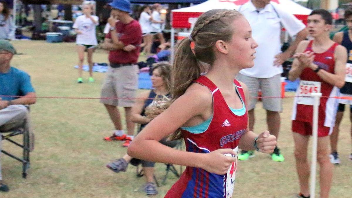 Grapevine distance runner Lauren Edwards is planning to go out on top in her senior year.
