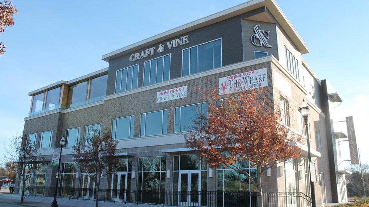 The Wharf restaurant is expected to open in mid-January at 310 S. Oak St. in Roanoke.