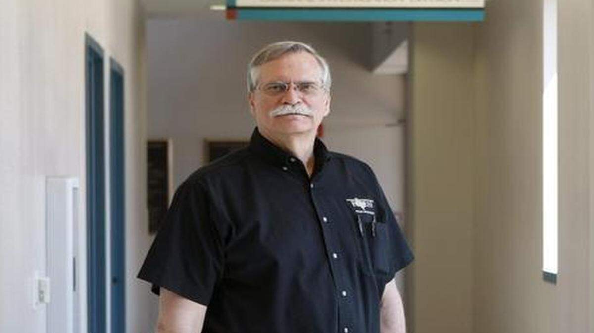 
Euless police Lt. Joe Kraft oversees the city’s office of emergency management.
