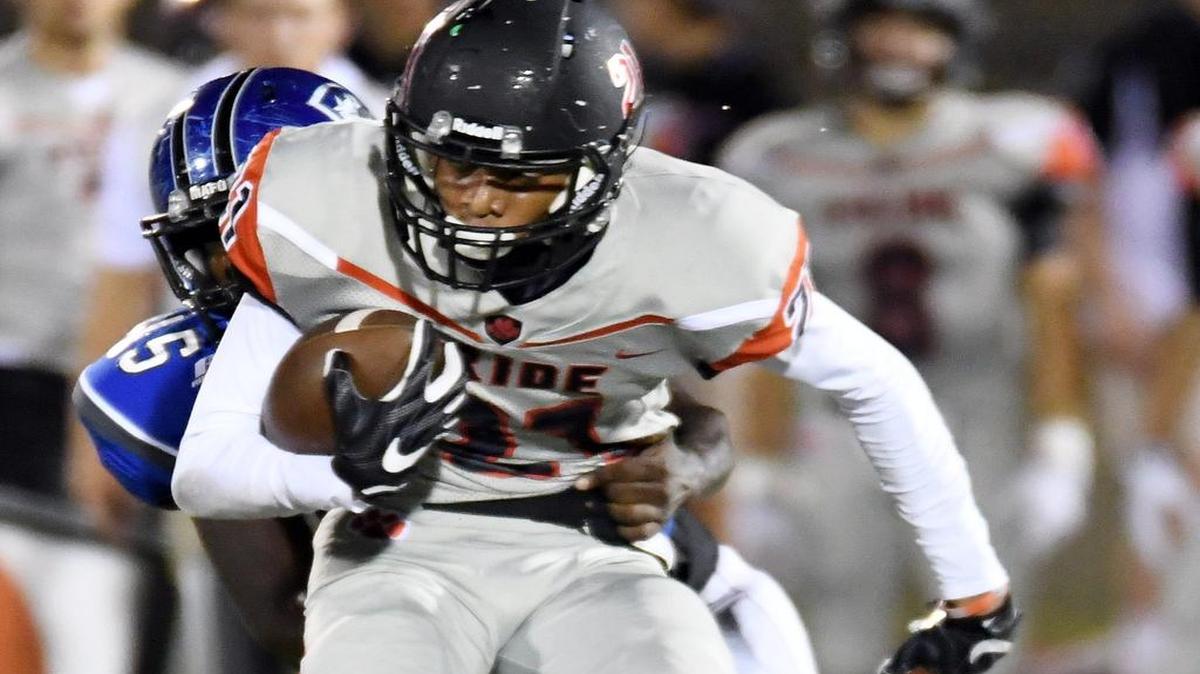 Colleyville Heritage receiver Kam Brown has become an offensive threat recently.