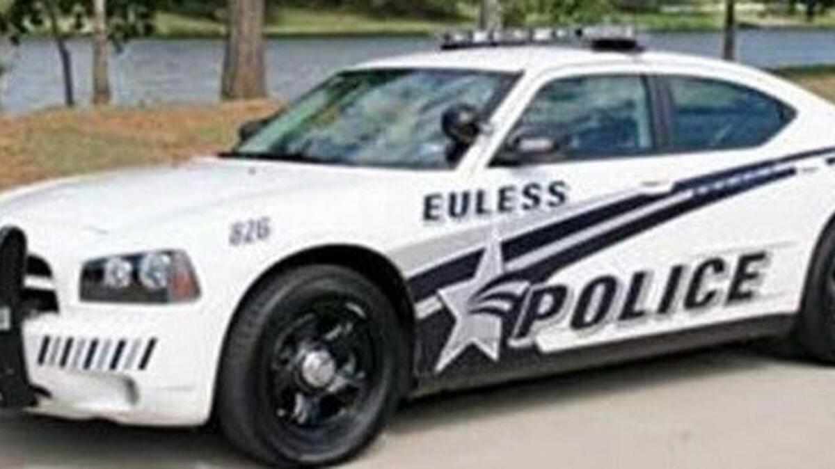 Euless police responded to the death of 1-year-old Kelli Anderson, who was backed over by her father in the family’s driveway, Tuesday night.