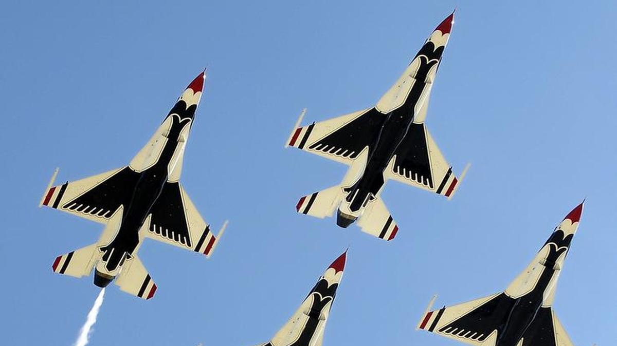 The Thunderbirds will once again be the featured performers at the Alliance Air Show.