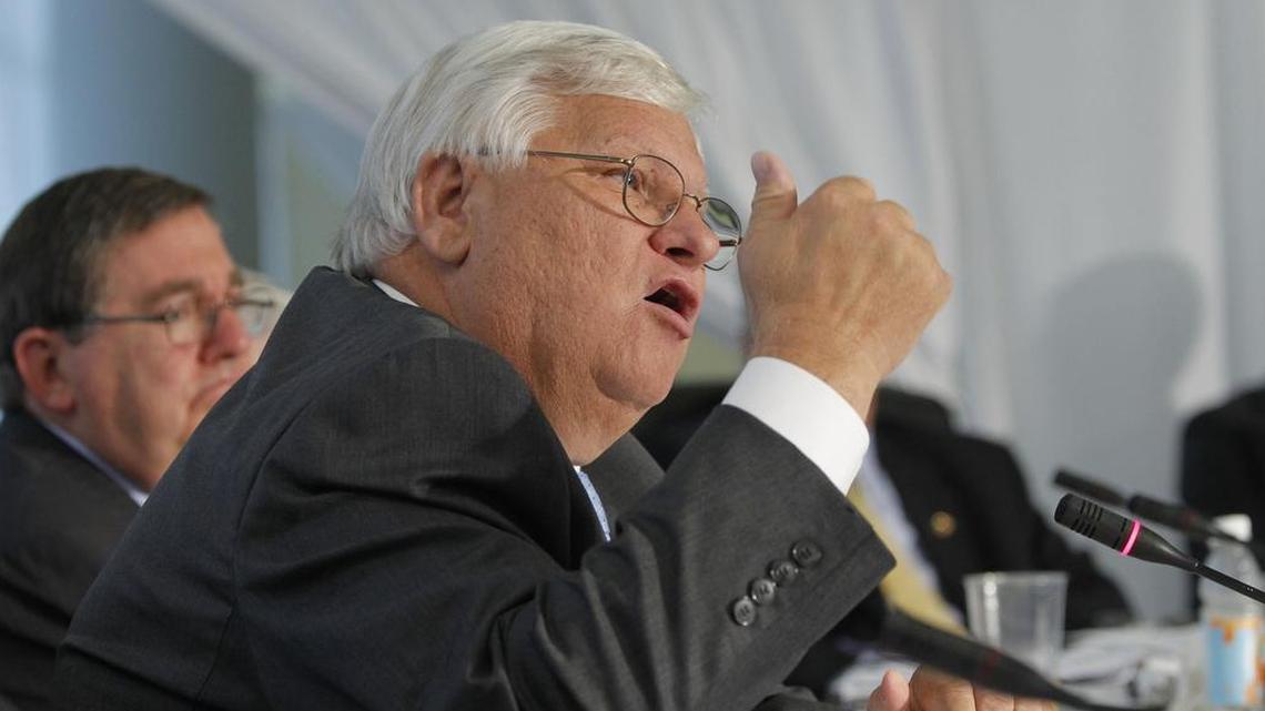 District 24 Rep. Kenny Marchant is shown in a 2014 file photo.