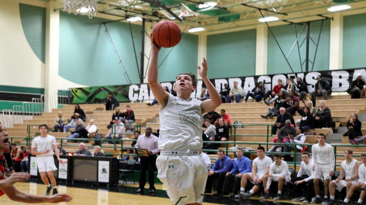 Eric Creech has been one of the Dragons’ top scorers this season.