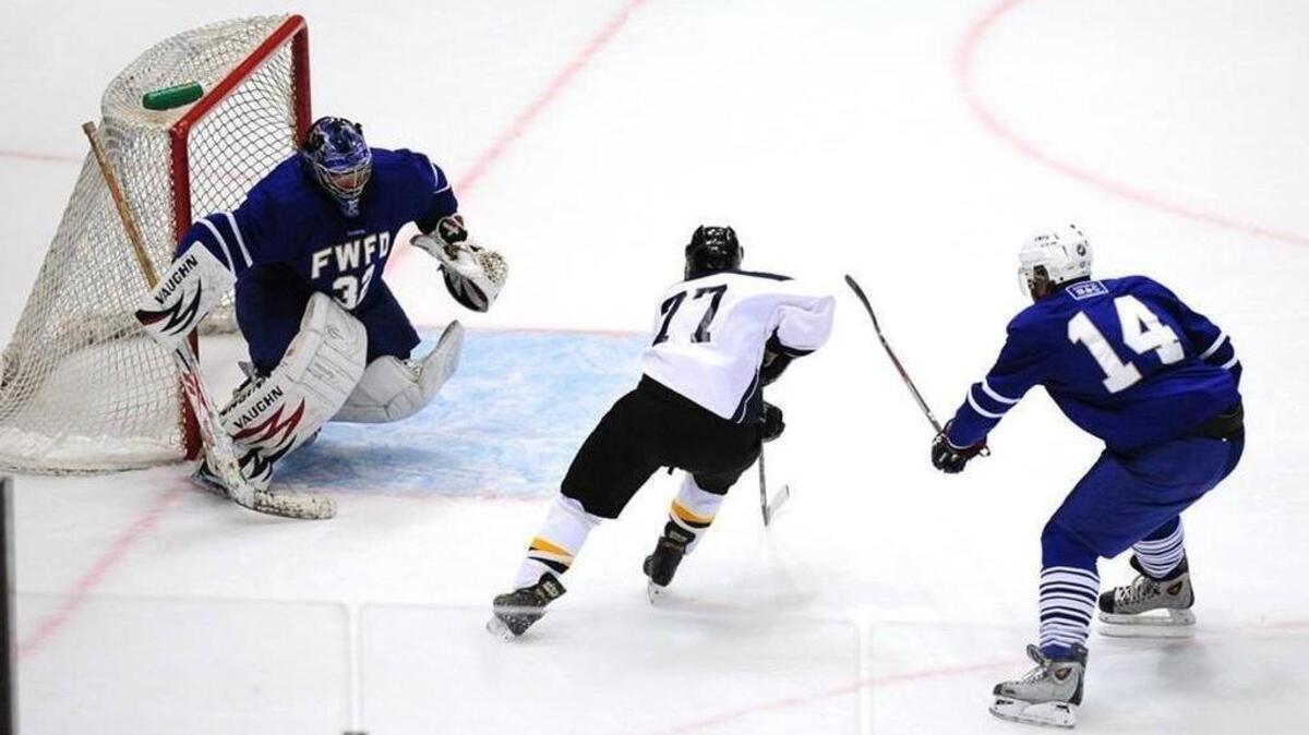 2014 Battle of the Badges game