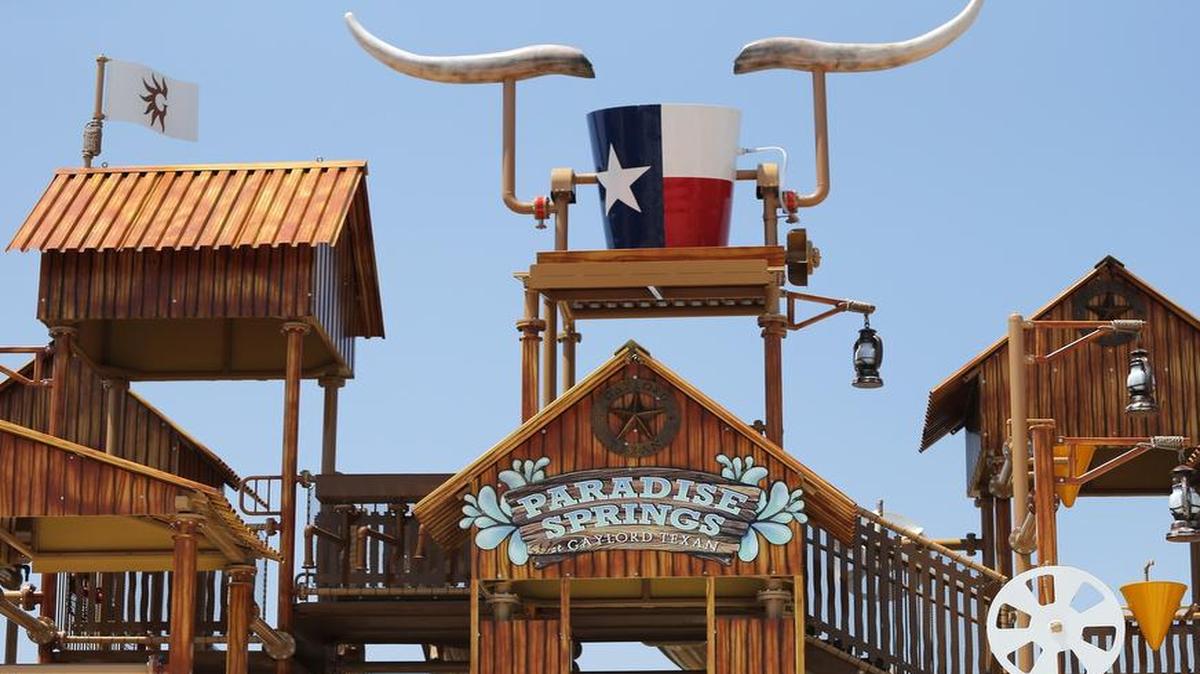 The Gaylord Texas Resort is expanding its water park with a new play area designed to allow younger children to fully participate.
