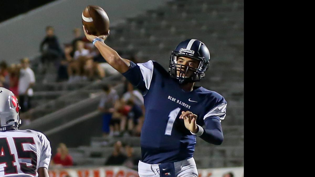
L.D. Bell quarterback Dominique Lawson said he has already bought into the new philosophy being instilled by first-year head coach Mike Glaze.
