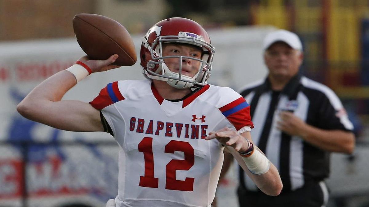 Grapevine quarterback Alan Bowman and the Mustangs should have no problems visiting Fort Worth Polytechnic.