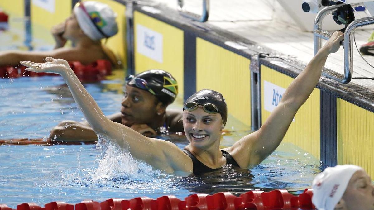 Nolan High School graduate Katie Meili will compete in the Olympics this month.