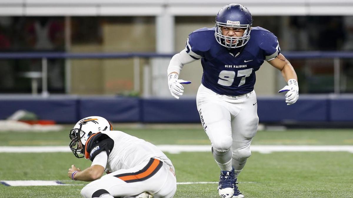 L.D. Bell Raiders defensive lineman Ricky Tatu says there’s a different feel about this year’s team.