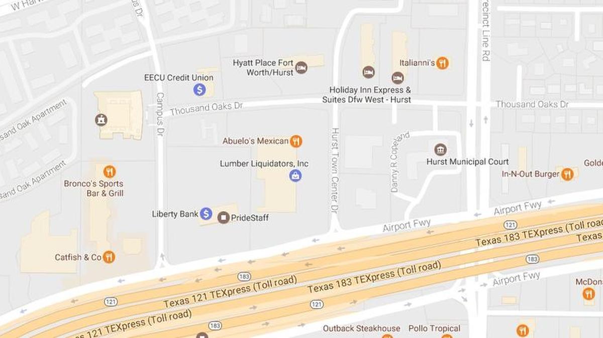 There is a meeting at Hurst City Hall, 1505 Precinct Line Road, from noon to 2 p.m. Wednesday where members of the public are welcome to discuss their ideas and concerns about flood control in the Valley View Branch Watershed.