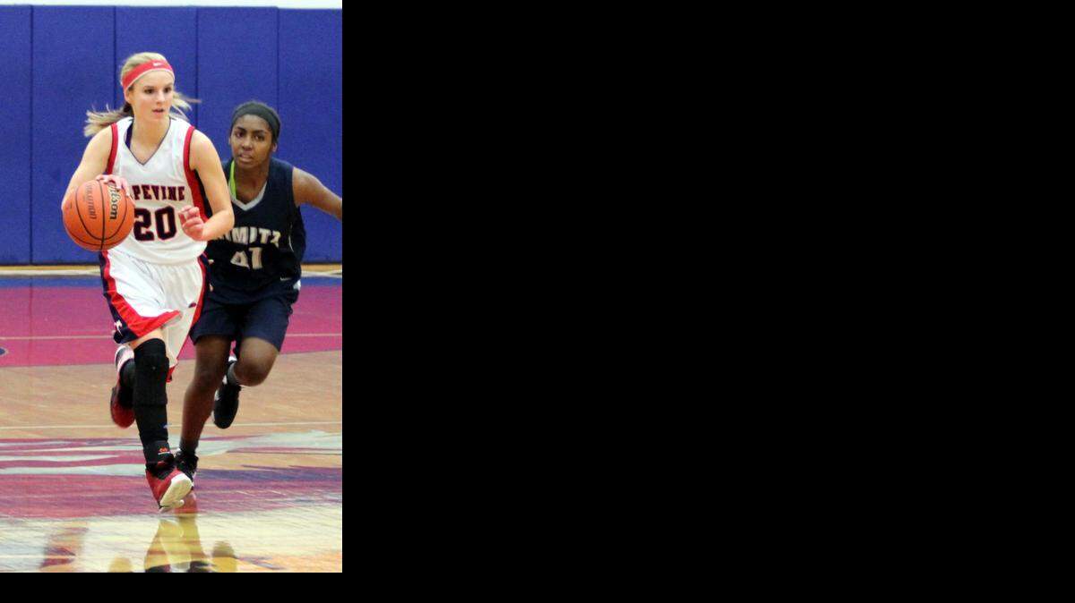 
Lady Mustangs senior Mandi Routon might be out for the season with injuries.
