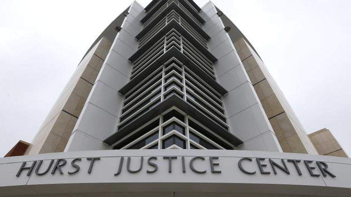
Police recently moved into the Hurst Justice Center.

