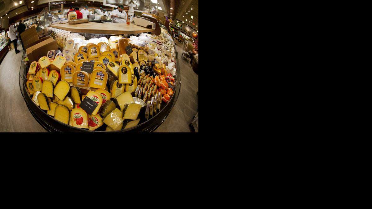 
The dairy section at The Fresh Market in Southlake was getting finishing touches Tuesday.

