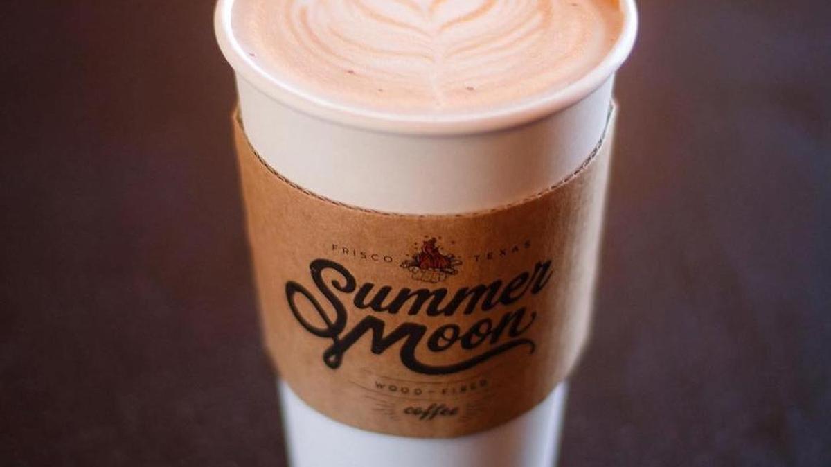 Half Moon Lattes made with “Moon Milk,” a sweet cream, are one of Summer Moon’s most popular drinks.