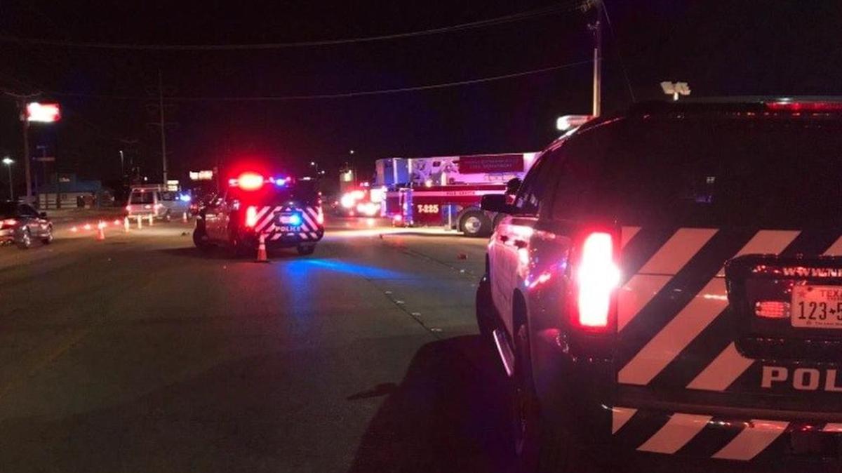 A motorcyclist was killed Wednesday night in a traffic accident on Rufe Snow Drive in North Richland Hills, police said.