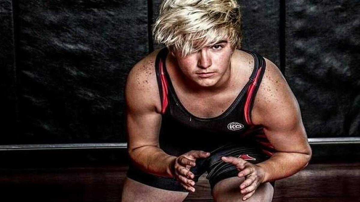 Mack Beggs is transitioning from a girl to a boy, but the Euless Trinity High School junior will compete for a state wrestling title as a girl.