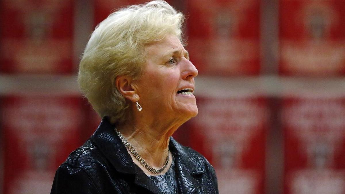 Trinity Trojans head coach Sue Cannon is guiding a team that this season includes six freshmen.