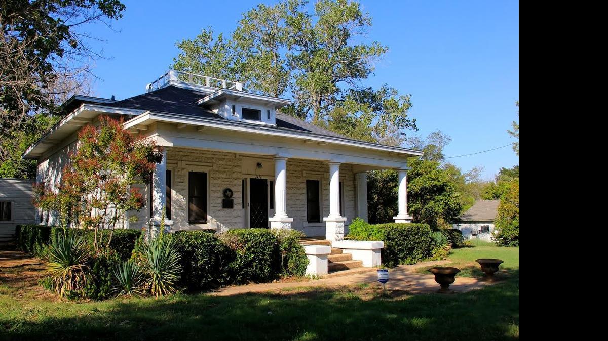 
The Bidault House was purchased by the city in 2011.
