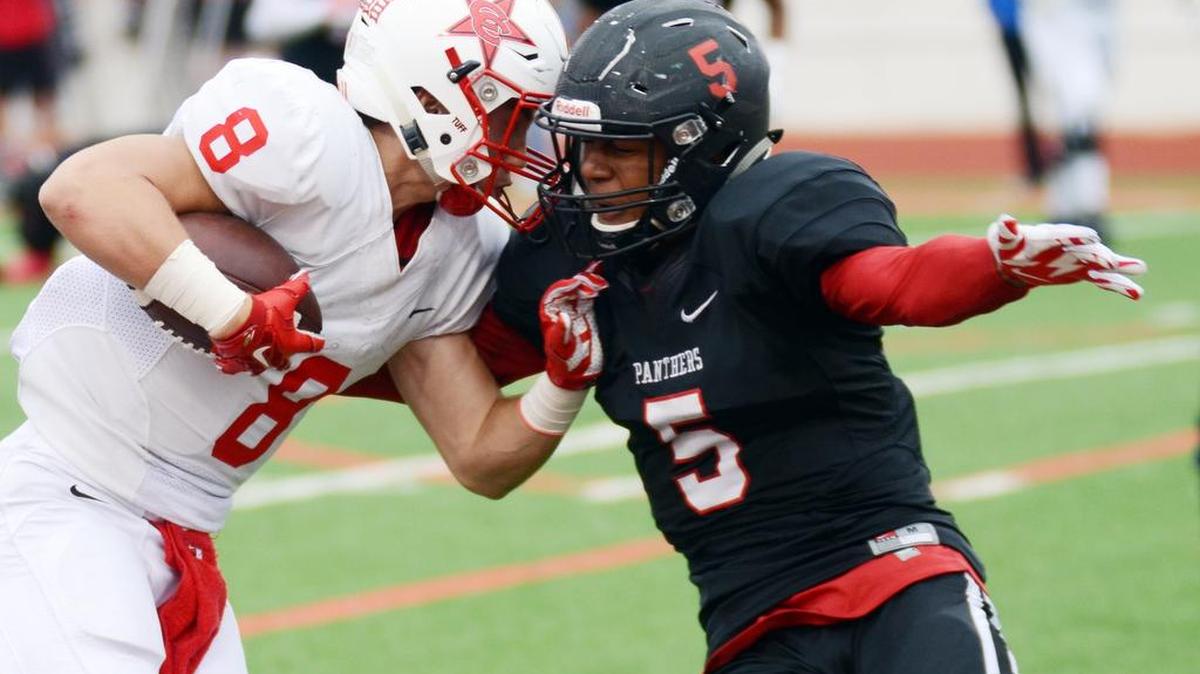 Colleyville Heritage's Reid Harrison-Ducros, No. 5, has been selected to the U.S. U-19 national football team.