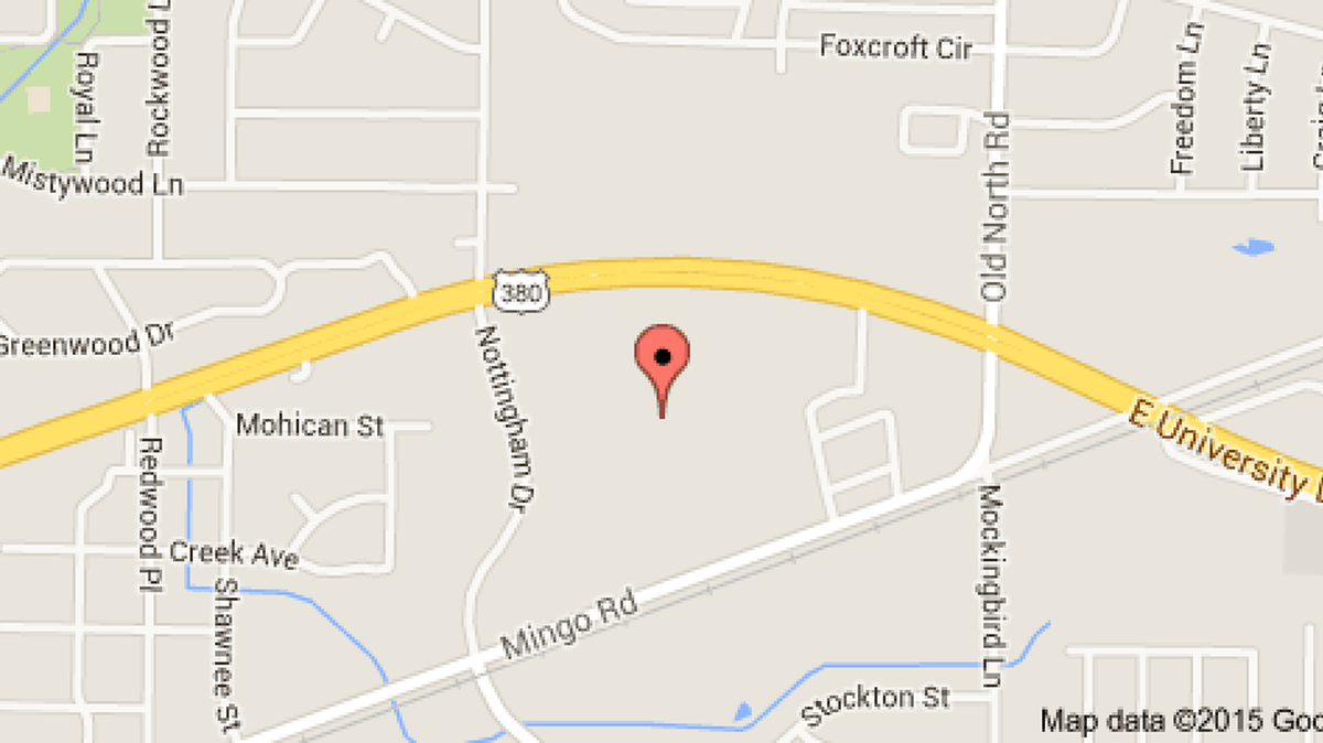 A letter that included a bomb threat was sent to Denton Bible Church, Denton police said.