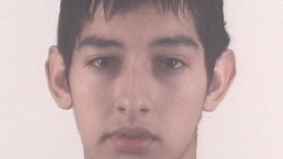 
Ricardo Lugo, 18, of Fort Worth
