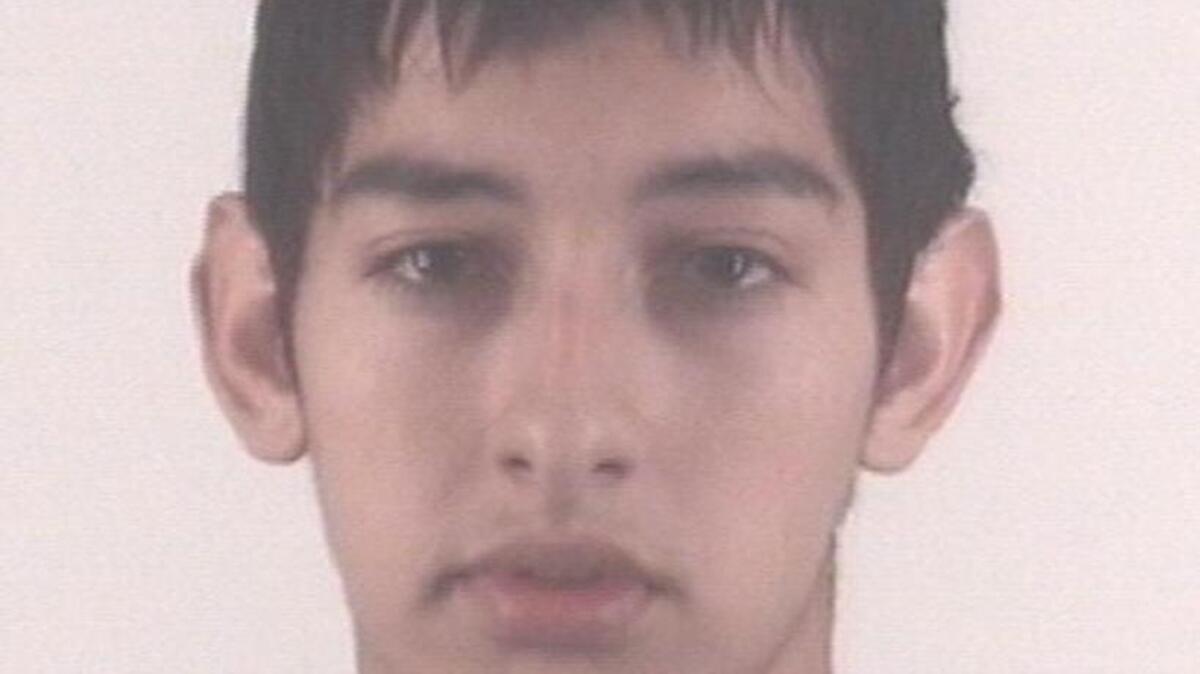 
Ricardo Lugo, 18, of Fort Worth
