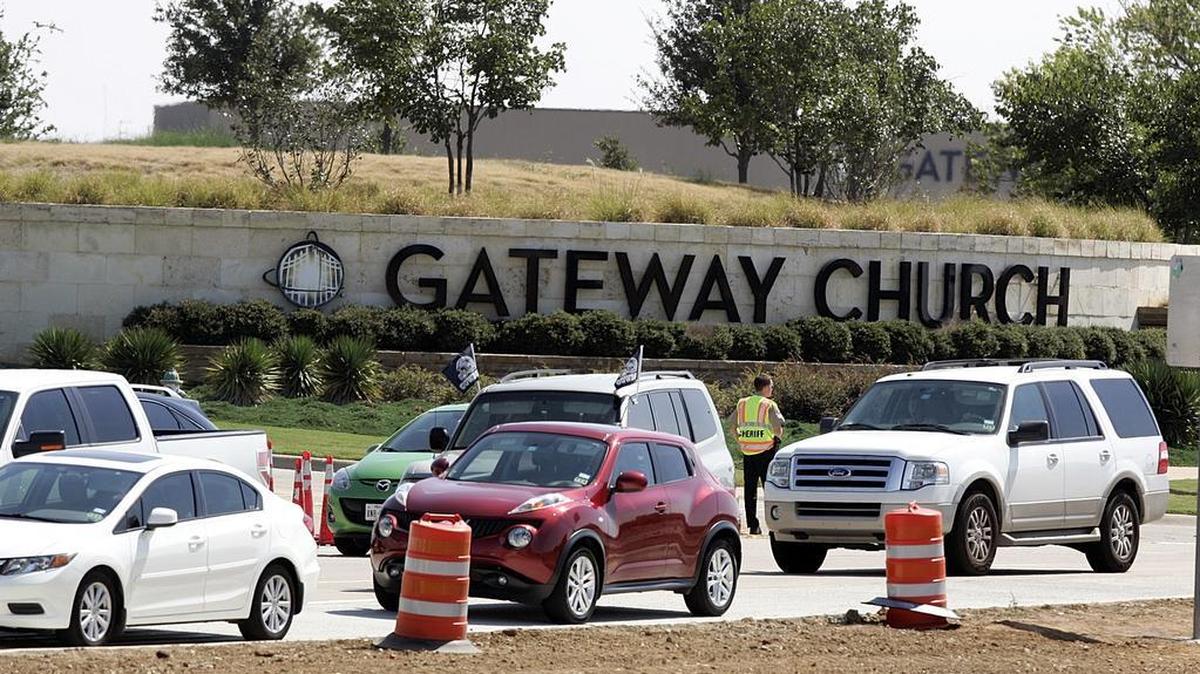 Gateway’s main campus is in Southlake, just off of Texas 114.
