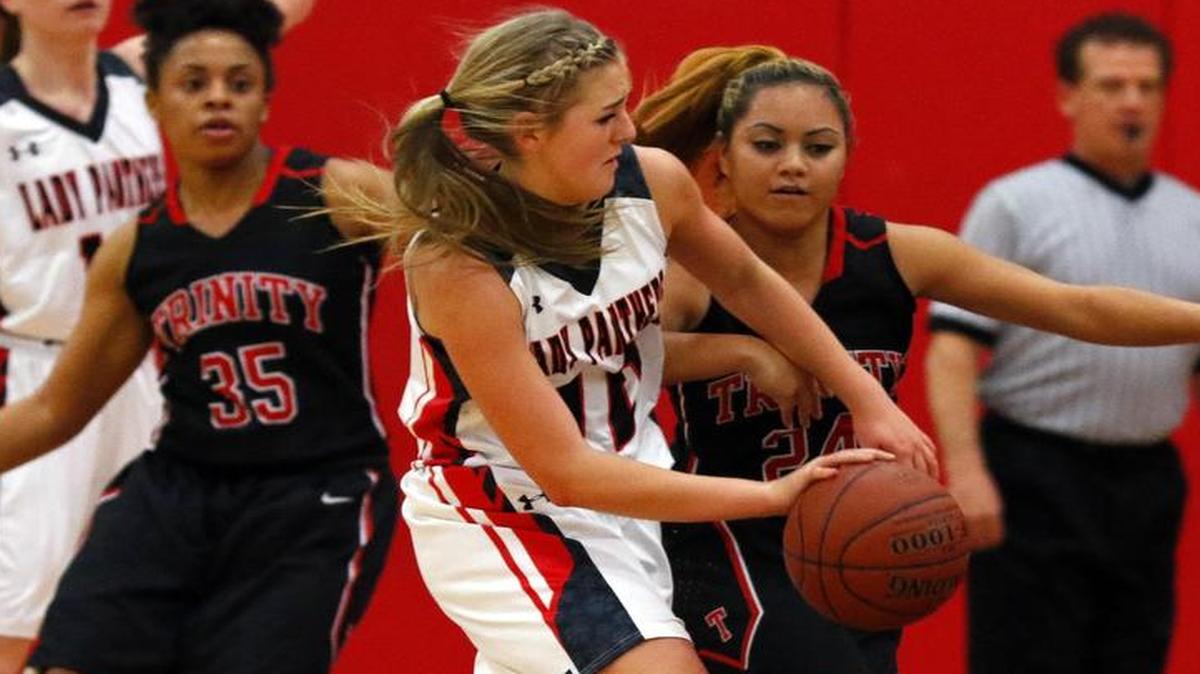 Colleyville Heritage Panthers Bryn Gerlich (10) is looking forward to next season.