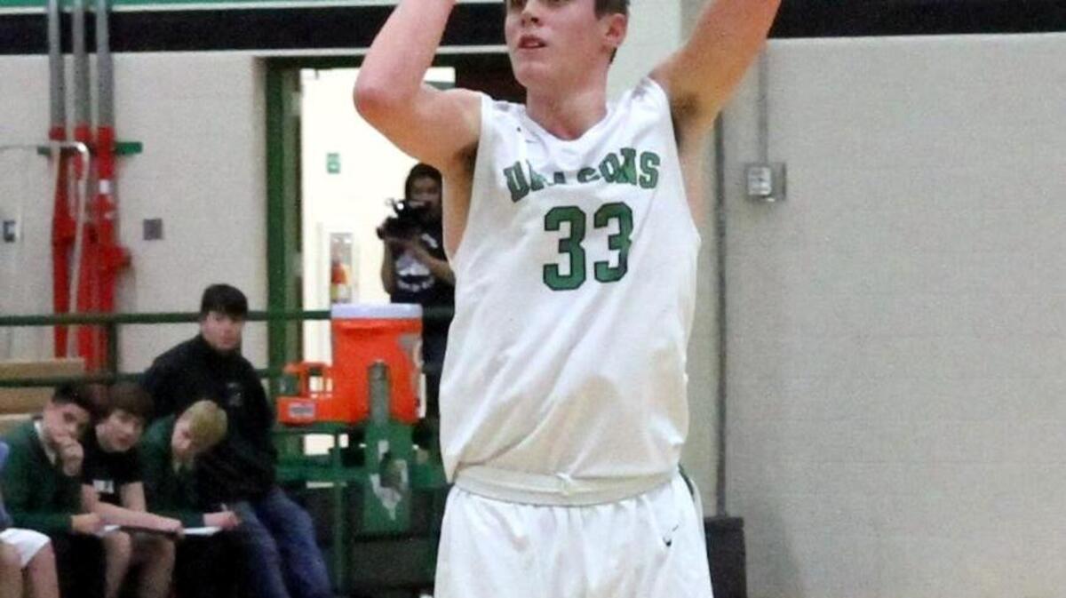 Joey McCormick had 23 points for the Dragons in their victory against Richland last week.