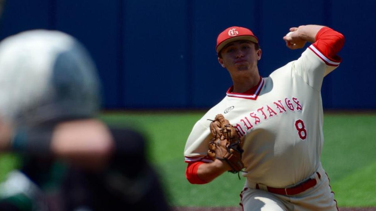 Kyle Flamm went six innings to pick up the win over Lake Dallas last week. Flamm is also batting .385.