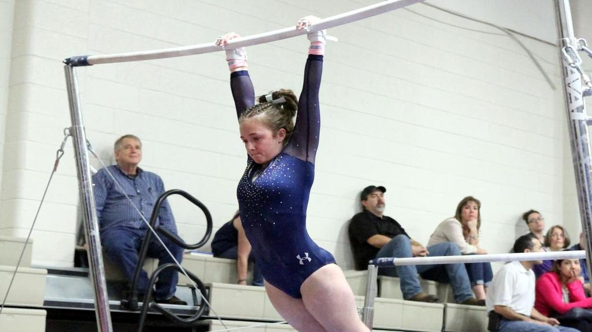 Bell gymnastics standout Alexis Martin is back for her senior year.