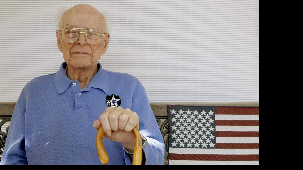 
World War II veteran Tom Quigley, 92, was recently honored as Bedford’s first hometown hero, a recognition the city will make three times a year to spotlight noteworthy residents.

