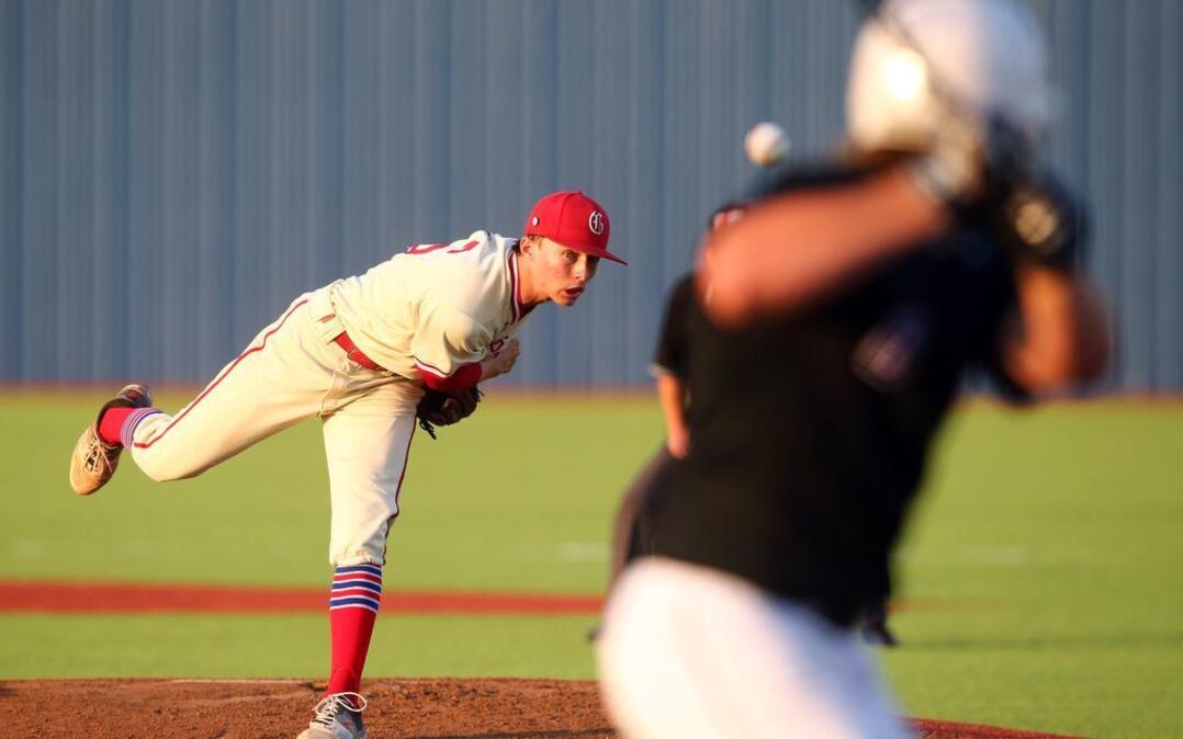Grapevine pitcher Connor Neuman should be a major part of the Mustangs’ success this season.