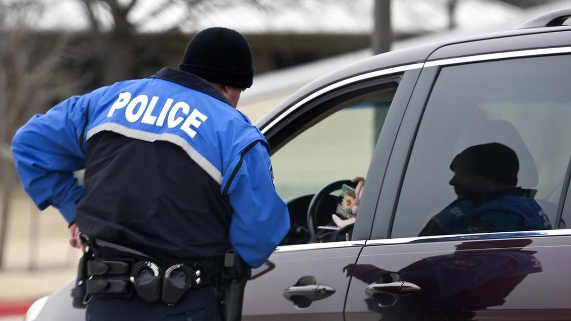 Keller police were called to Indian Springs Middle School Wednesday morning.