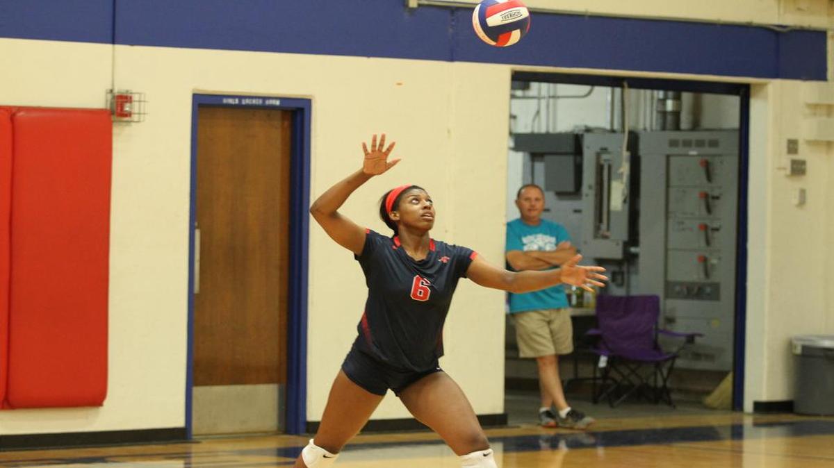 Grapevine sophomore Symone Wesley has grown in her leadership skills this season, her coach says.