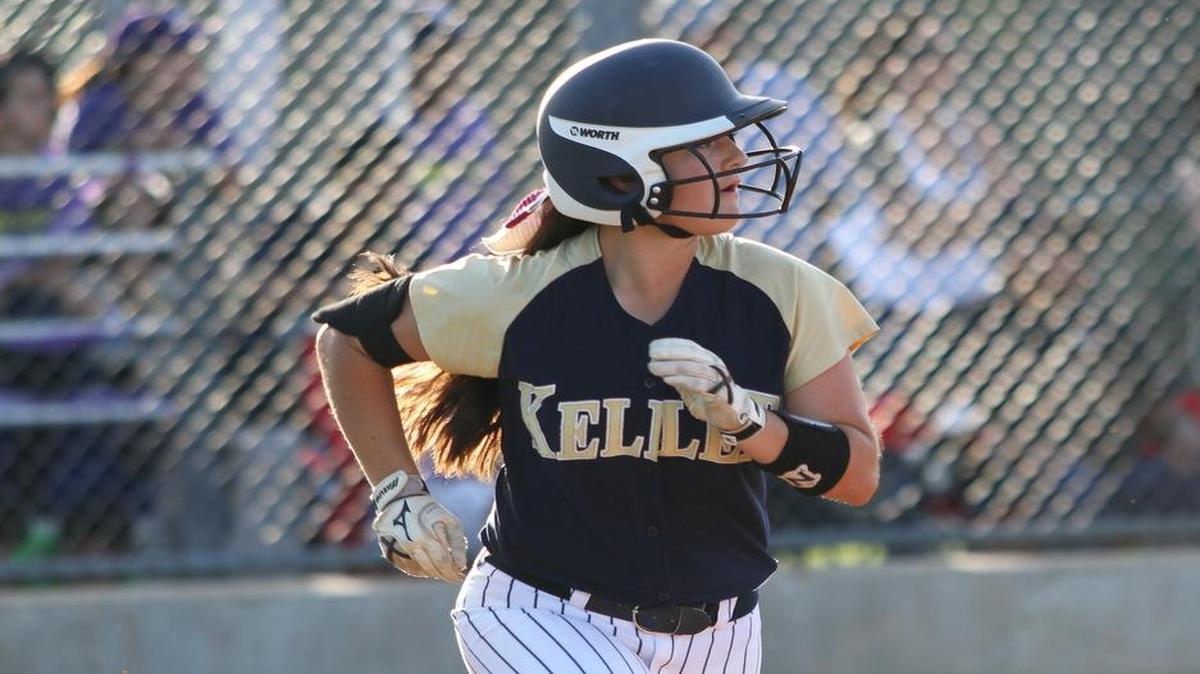 Keller graduate Kaitlyn Alderink is getting comfortable at the college level for Texas A&M.