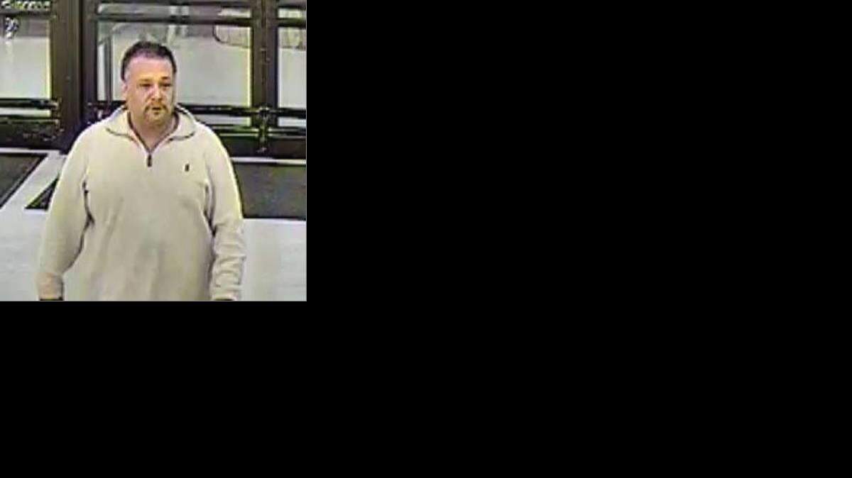 
Southlake police identified a suspect in a series of vehicle burglaries at fitness centers as Carlos J. Ramos, 40, of Waco. Ramos was arrested March 31 in Live Oak near San Antonio. The suspect had been targeting female customers who left their purses in their vehicles. This photograph was from a security surveillance camera at a North Texas store where the suspect went after stealing a purse with credit cards in it.
