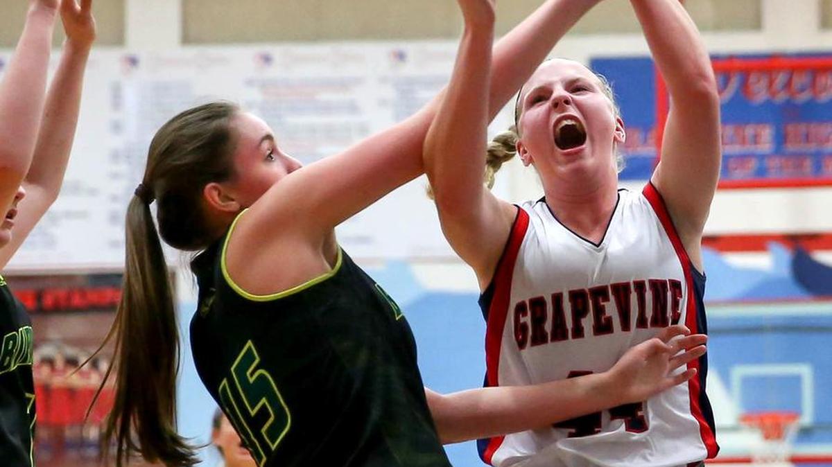 Grapevine forward Tatum Tellin is expected to return for next season.